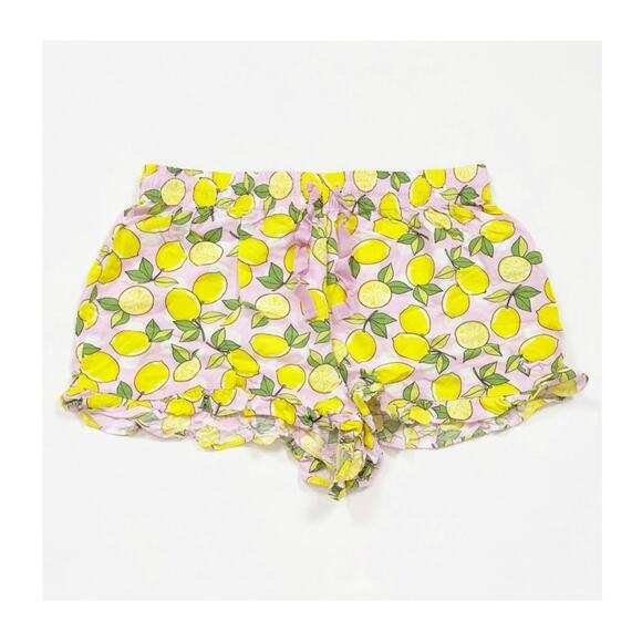 Peter Alexander Lemon Pajama Shorts - Picture 1 of 6